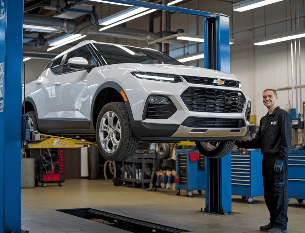 שיפוץ או החלפת גיר לשברולט קרוז