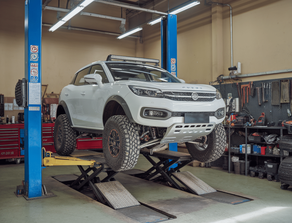 ששיפוץ או החלפת גיר לדונגפנג KO2