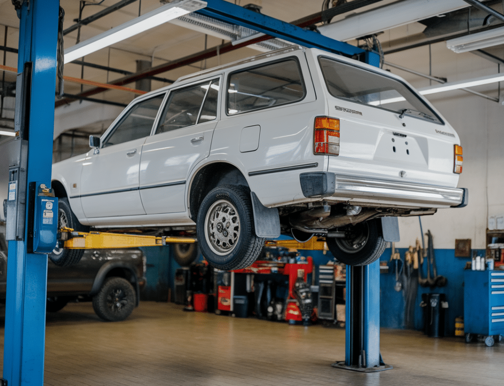 ששיפוץ או החלפת גיר לסוזוקי וואגון